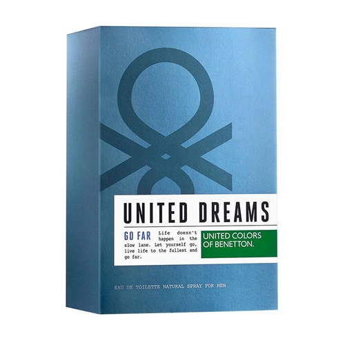 Buy United Colors of Benetton United Dreams Go Far Eau De Toilette