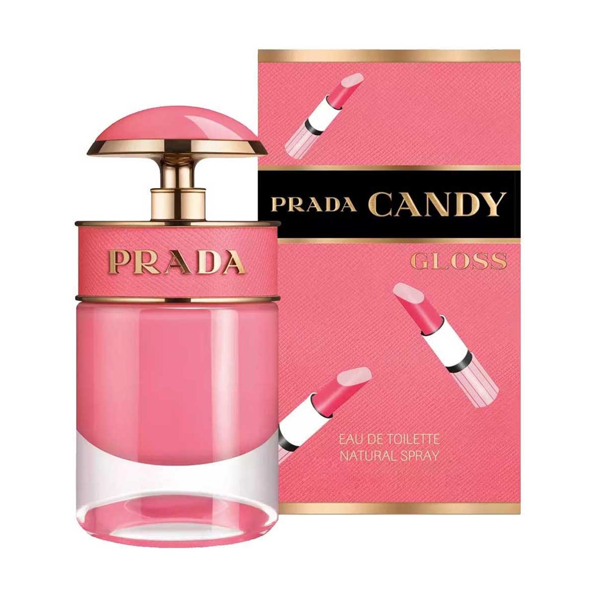 Perfume Prada Candy Gloss Eau De Toilette Feminino - Prada