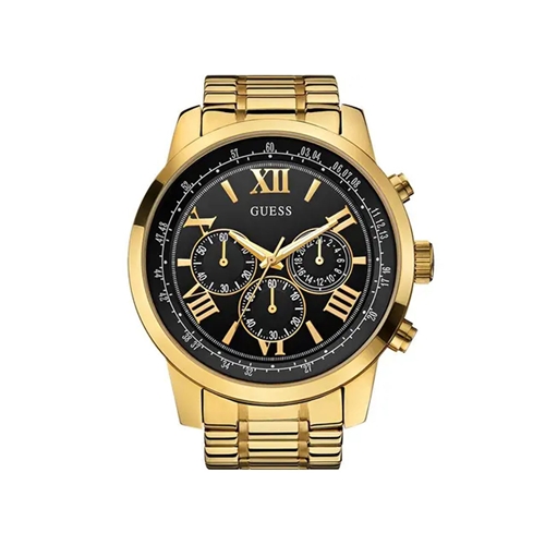 Pulseira Guess Feminina Cadeado Guess de Aço em Ouro Rosa UBB21559-S - Joyeriacanovas