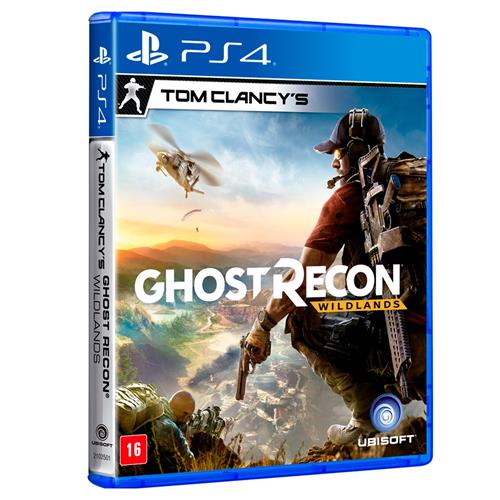 Jogo Tom Clancy's: Ghost Recon Wildlands - PS4 - Console Games