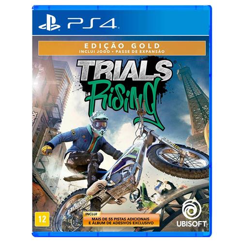 Jogo Trials Rising - Edição Gold - Playstation 4 - Ubisoft