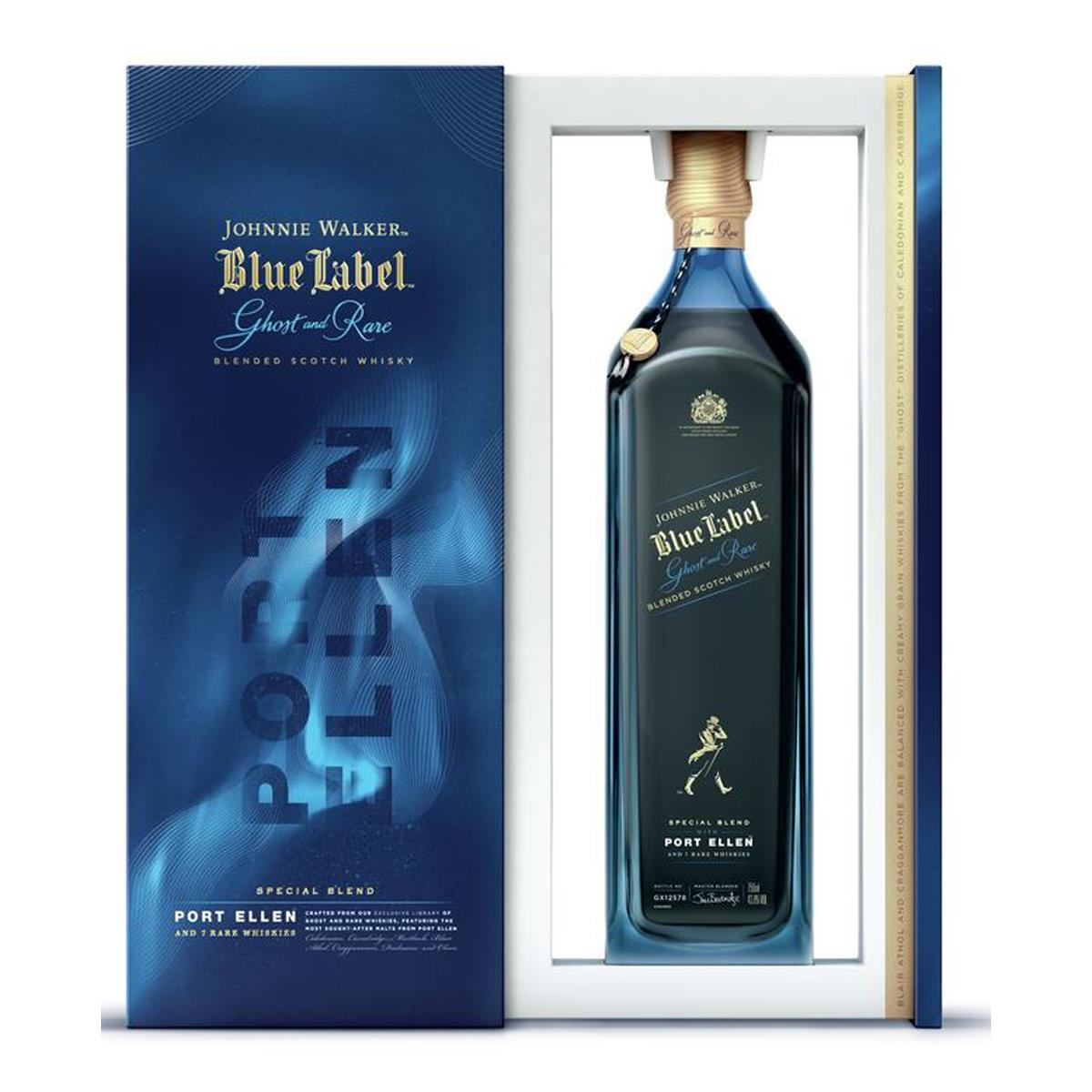 Whisky Johnnie Walker Blue Label Ghost And Rare Port Ellen Edi O Limitada Ml Whisky