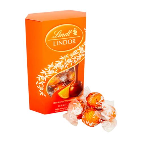 Chocolate Lindt Balls Orange 200g
