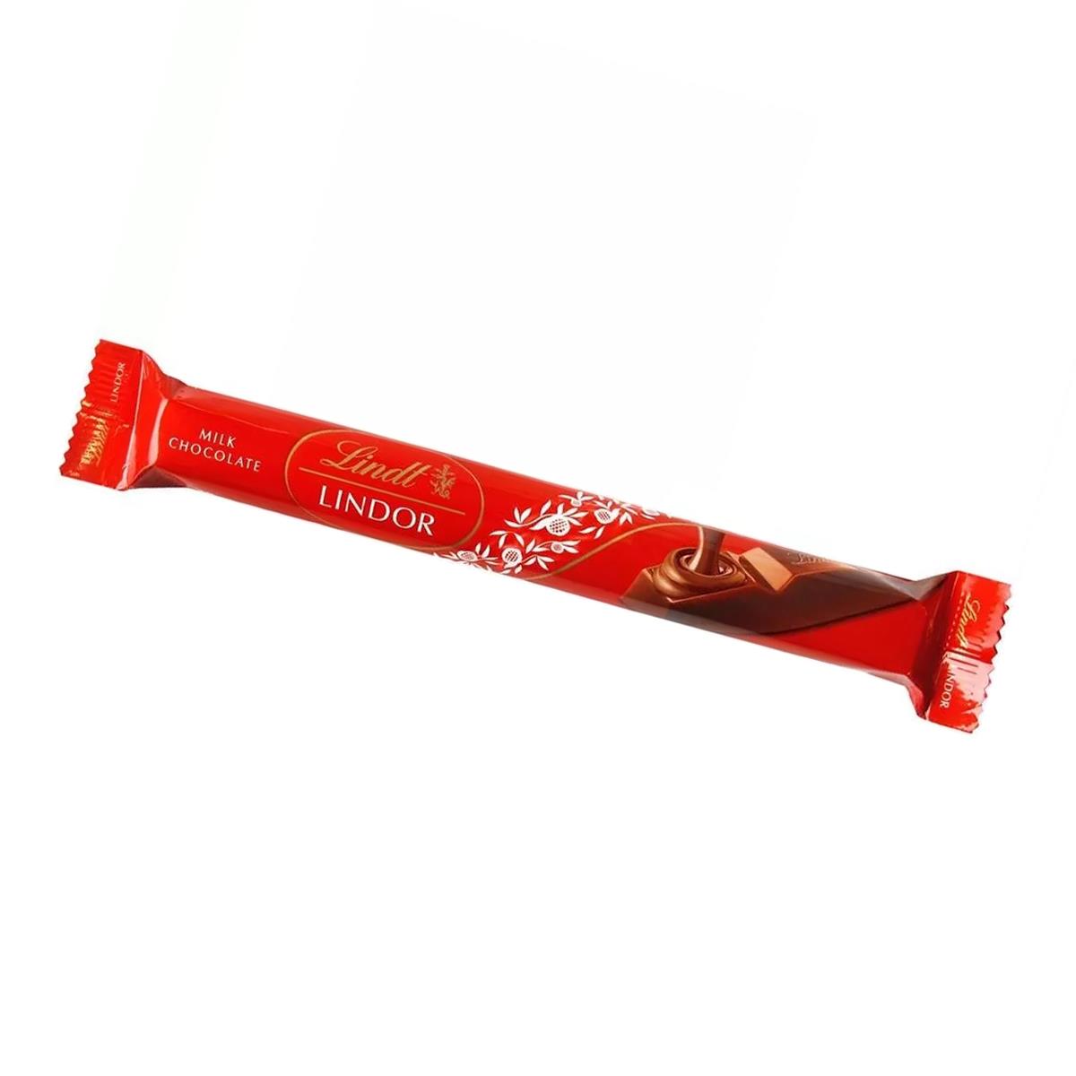 Chocolate ao Leite Lindt Lindor Stick 38g