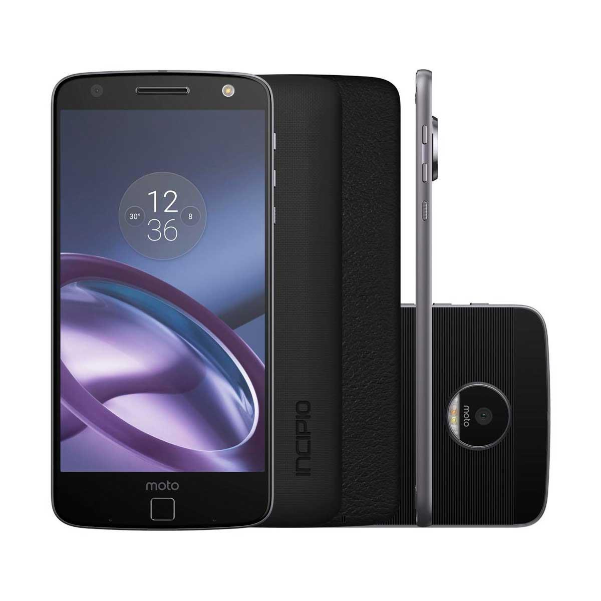 Smartphone Motorola Moto Z Power Edition Dual Chip Tela 55 4G 64GB