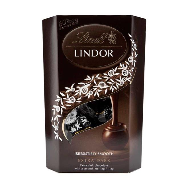 Chocolate Lindt Lindor 60 Cacau Balls 200g