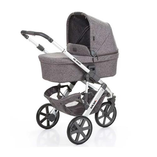 Carrinho de Bebê ABC Design Salsa 3 Triciclo até 15kg com Moisés