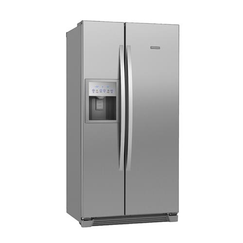 Refrigerador Electrolux Side By Side 504 Litros Titanium 220V SS72X