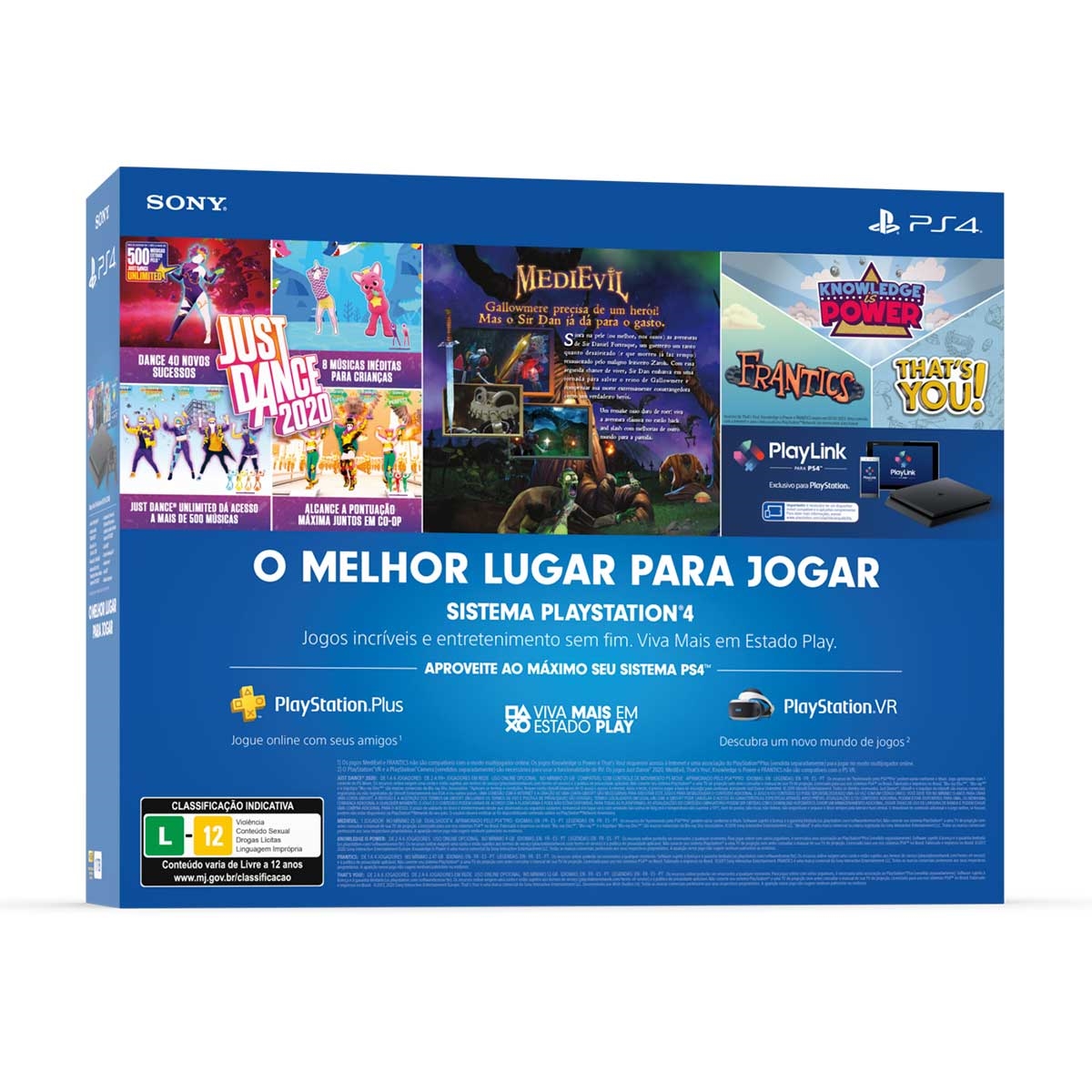 Sony lança um pacote PS4 com GTA V em Portugal