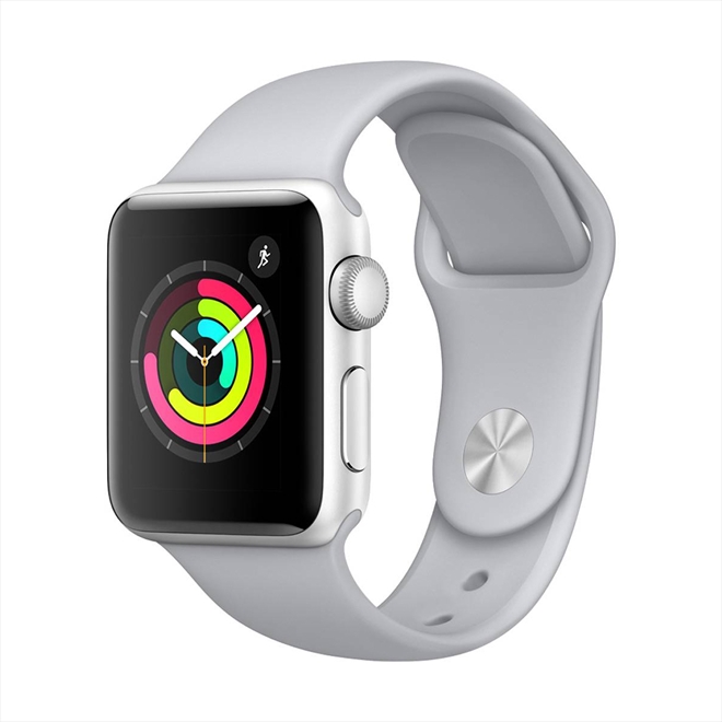 apple series 3 watch stainless steel