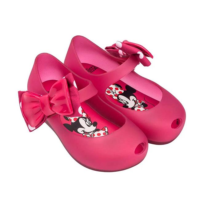 Sapatilha Infantil Melissa Mini Ultragirl + Minnie