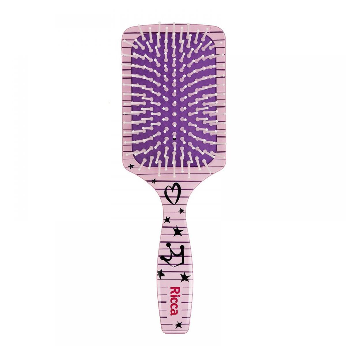 Escova de Cabelo Ricca Racket Unicorn