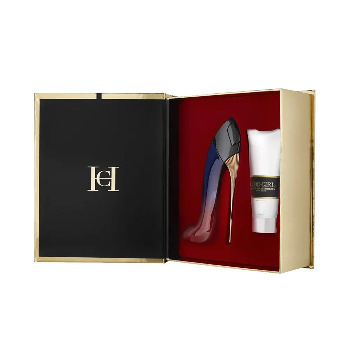 Coffret Perfume Feminino Carolina Herrera CH Good Girl Legérè Eau de Parfum 80ml + Body Lotion 100ml