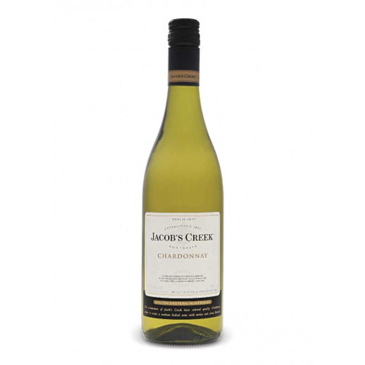 Vinho Branco Jacob's Creek Chardonnay 750ml Vinho Branco Jacob's