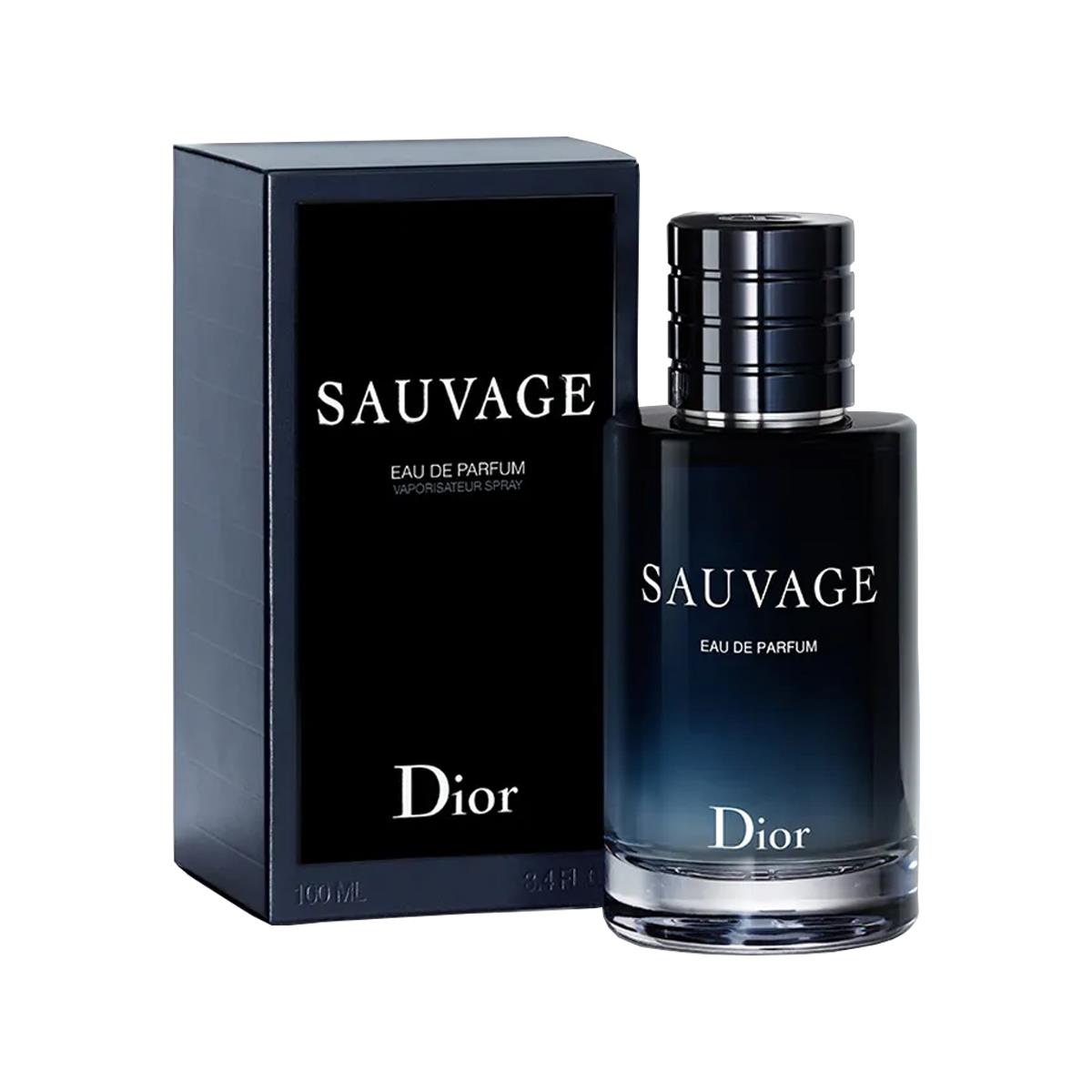 Perfume Christian Dior Sauvage Eau De Parfum Masculino 60ml