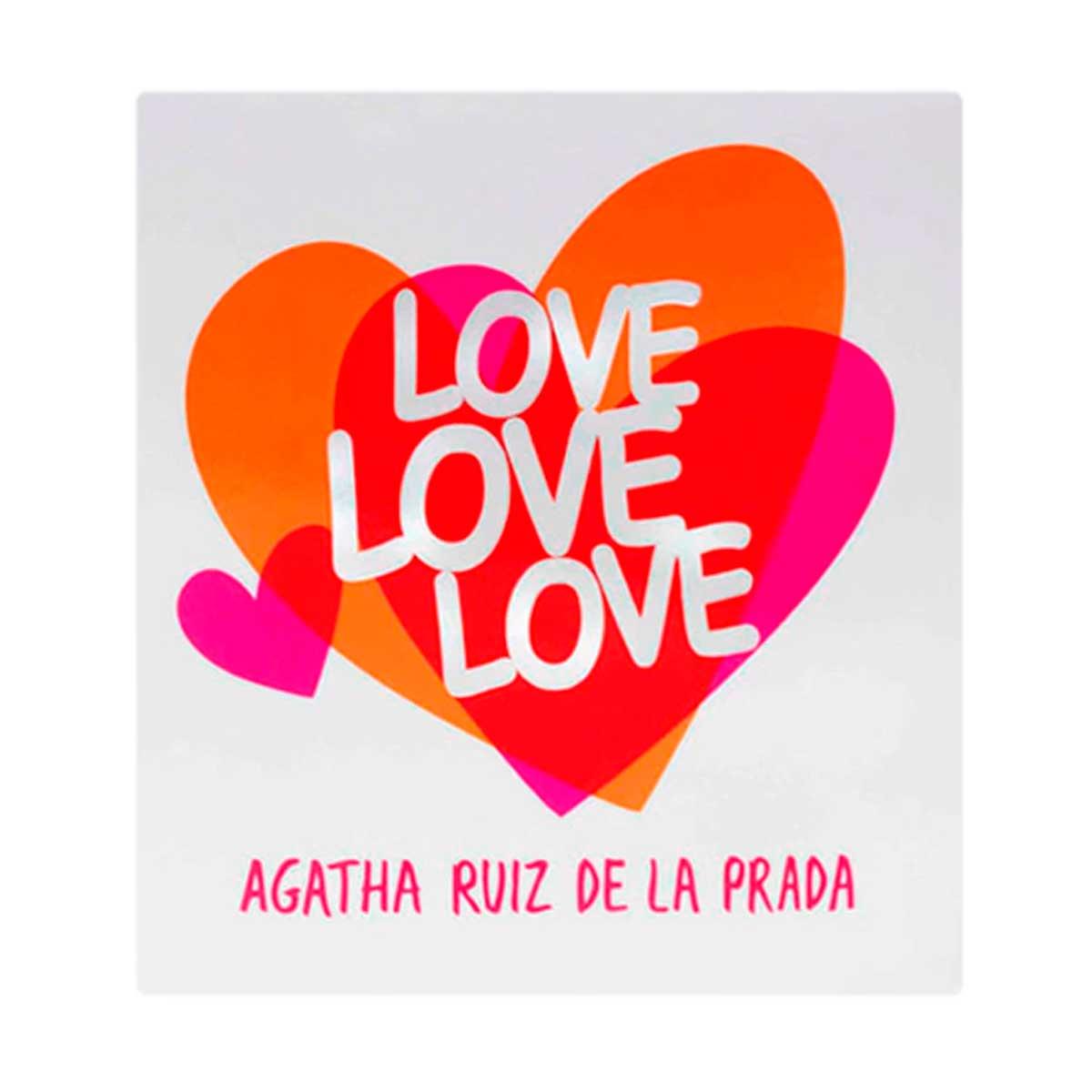 Perfume Agatha Ruiz de La Prada Love Love Love Eau de Toilette Feminino