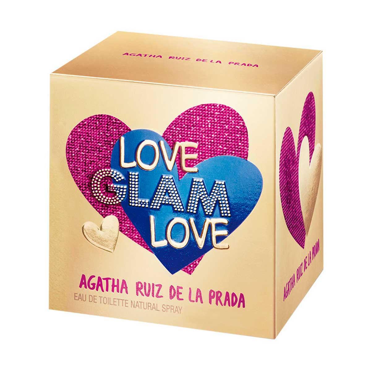 Perfume Agatha Ruiz de La Prada Love Glam Love Eau de Toilette Feminino