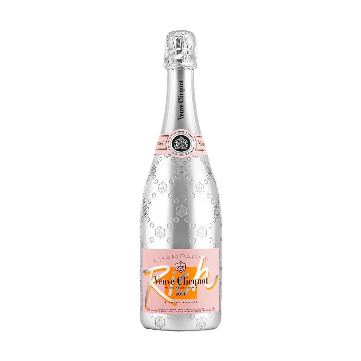 Test : rich Coupe Orange Clicquot verre à champagne acrylique