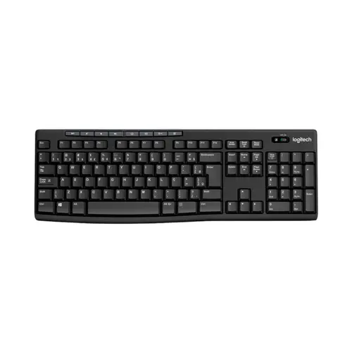 Teclado Logitech Sem Fio K270