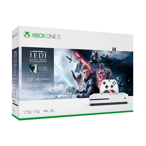 X Box One S 1tb Usado  Parcelamento sem juros