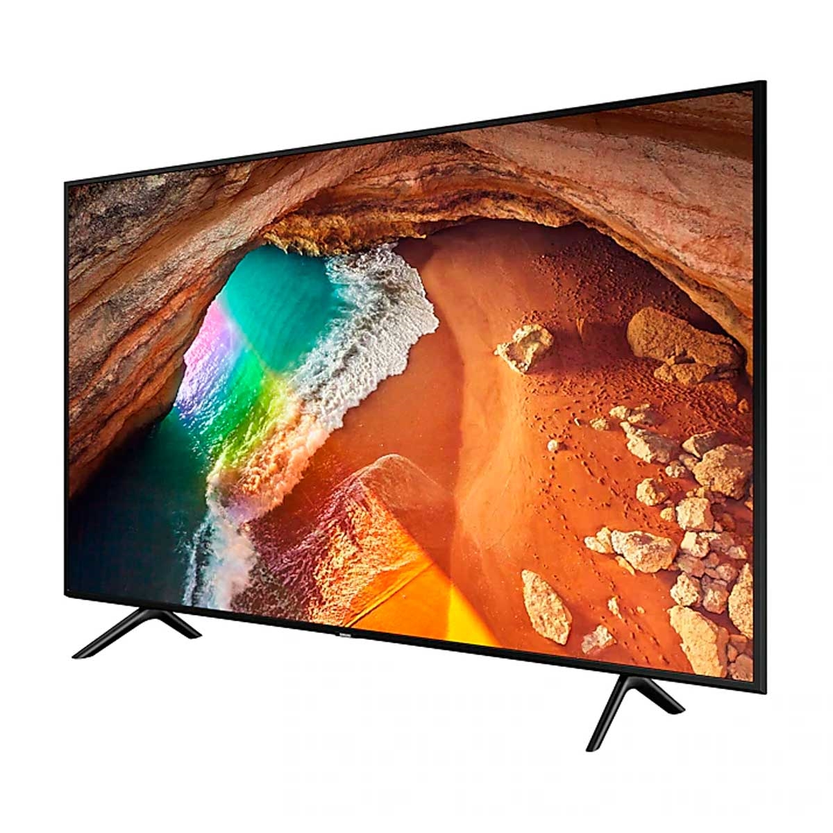 Smart Tv Qled Samsung Uhd 4k 2019 Q60 65 Pontos Quânticos Hdr500