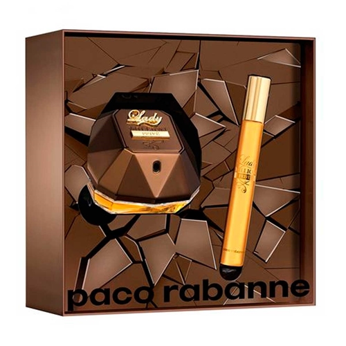 paco rabanne lady million coffret