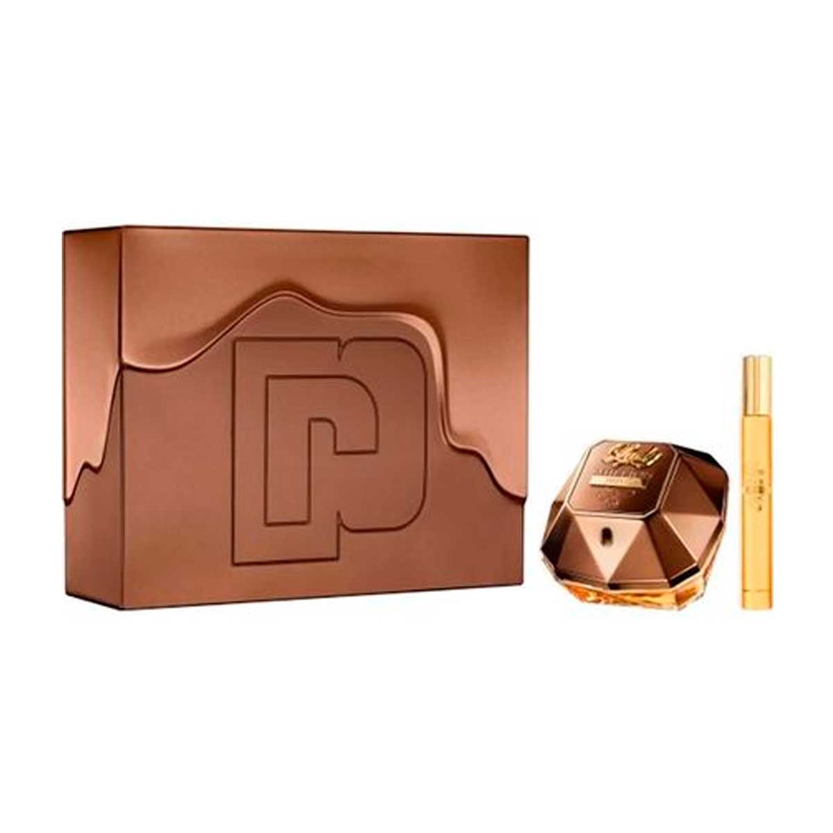 paco rabanne lady million coffret