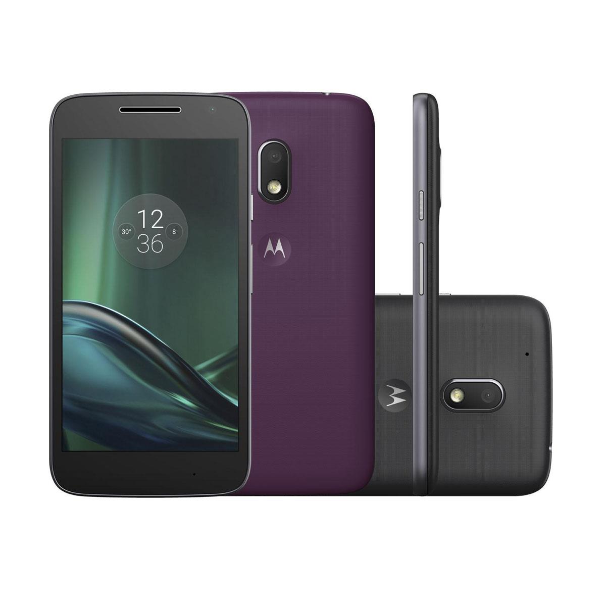 Smartphone Motorola Moto G4 Play DTV Dual Chip Tela de 5