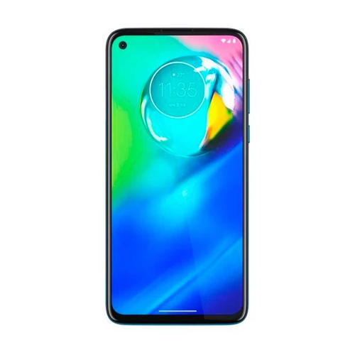 Smartphone Motorola Moto G8, 64GB, 16MP, Tela 6.4´, Azul Capri + Capa  Protetora