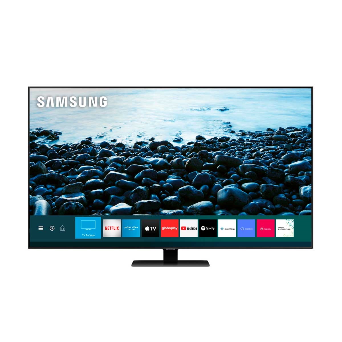 smart tv samsung 4k qled 55 pontos