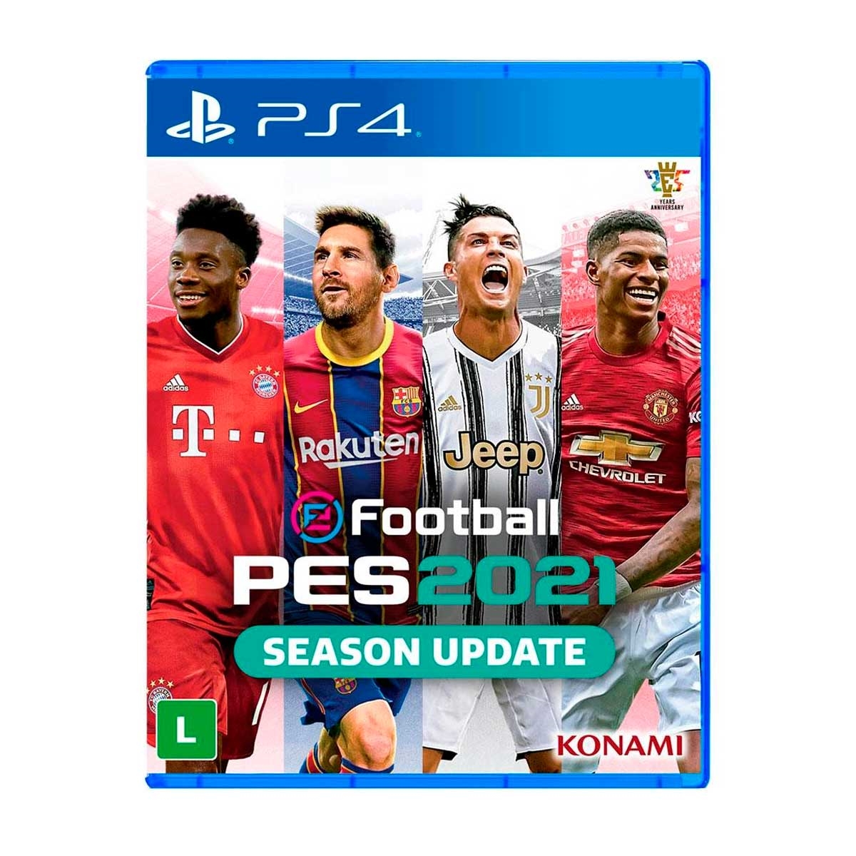 Análise: eFootball PES 2021 Season Update (Multi) é a versão atualizada de  um ótimo jogo de futebol - GameBlast