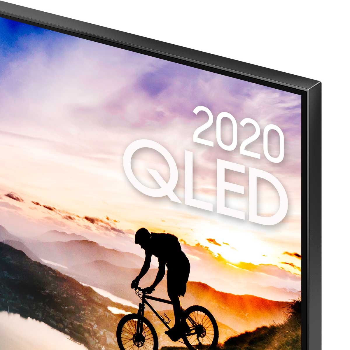 Smart TV Samsung 65" QLED 4K Q70T HDR, Borda Infinita, Alexa built in ...