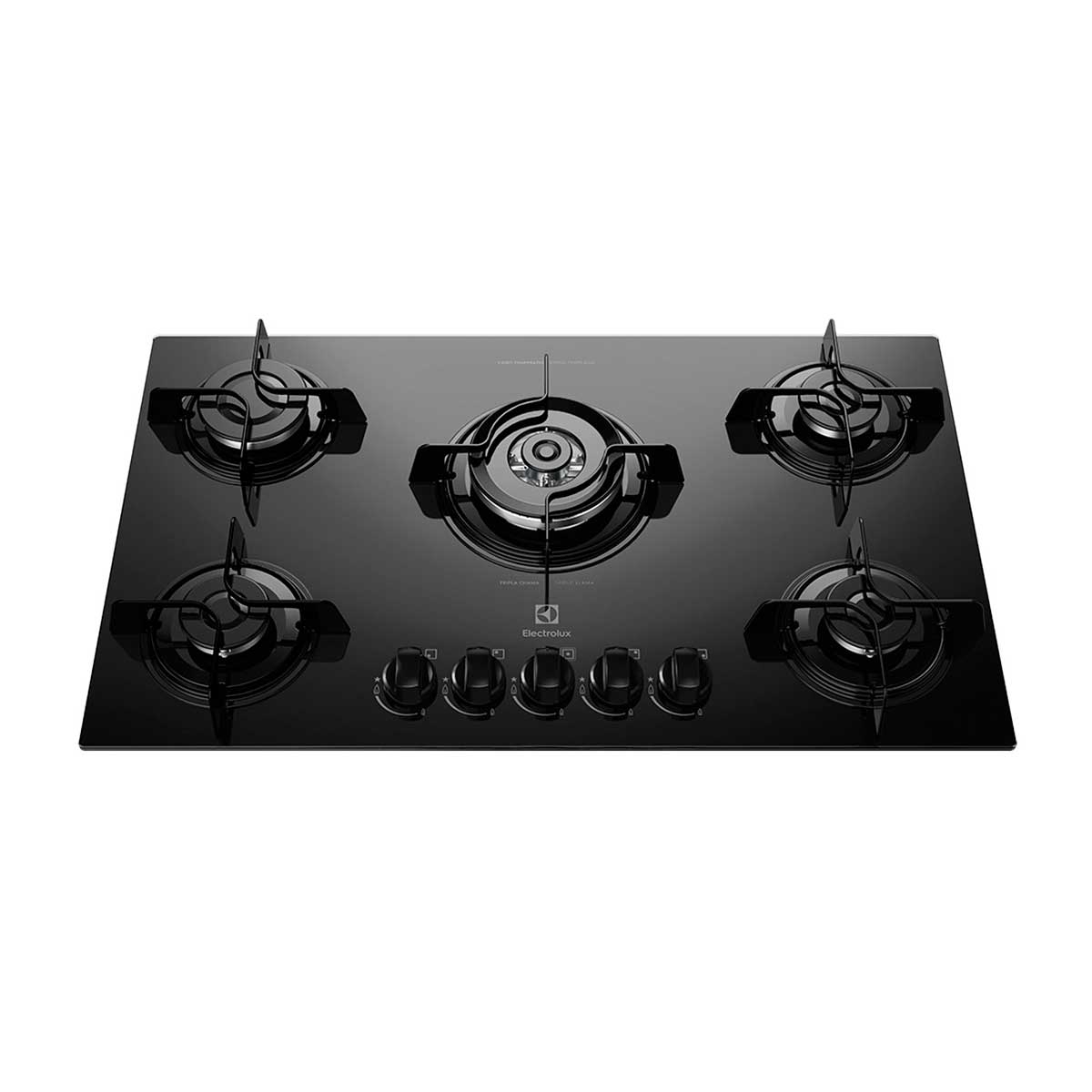 Cooktop Electrolux a Gás 5 Bocas KE5TP Bivolt