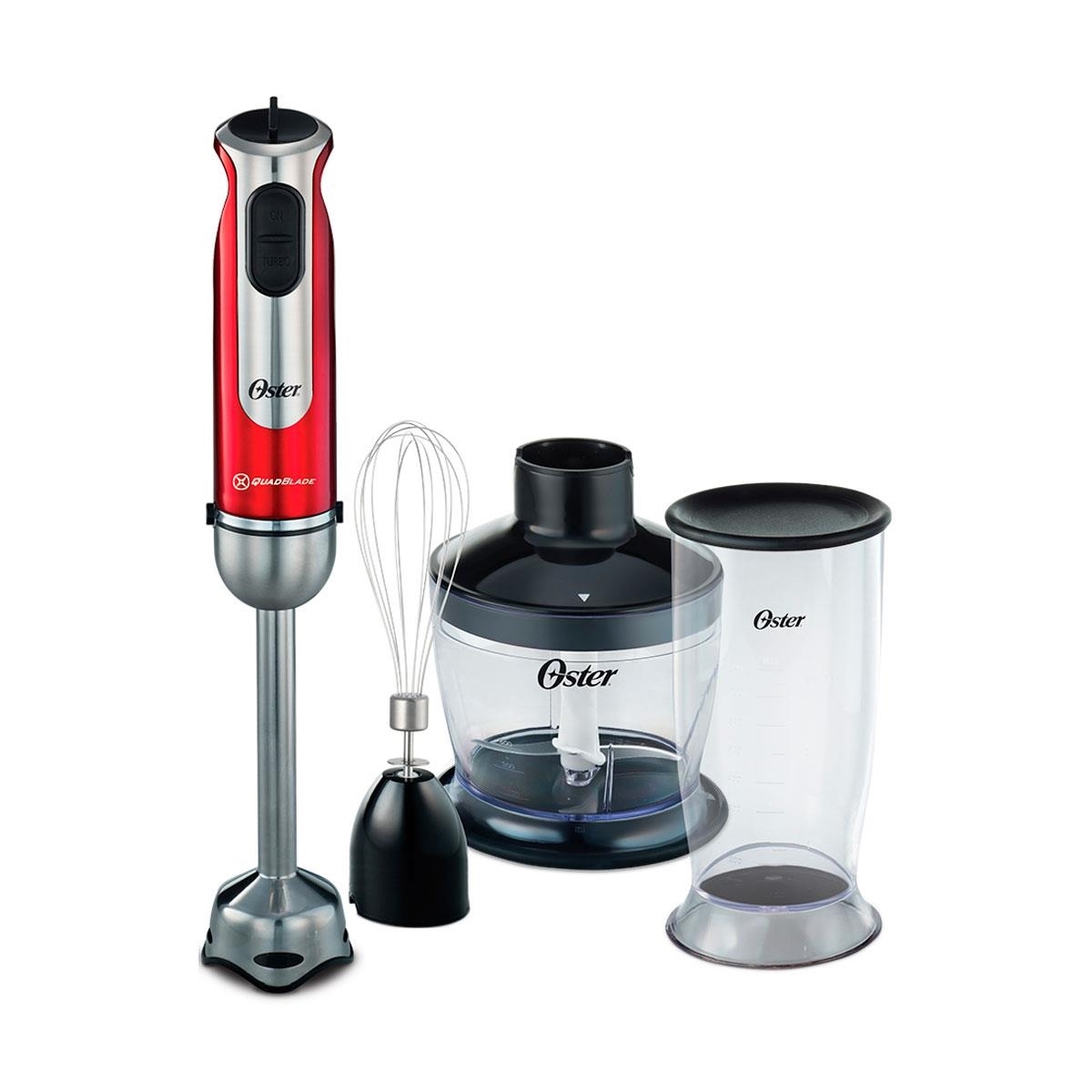 Mixer Oster High Power Fun O Turbo Vermelho 220V   5271397 Mixer Oster High Power Funcao Turbo Vermelho 220v Z1 637368865819165934 