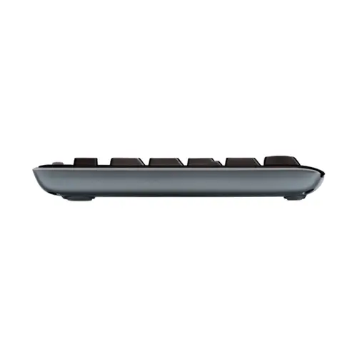 Teclado e Mouse Logitech MK270 Sem Fio Multimídia Preto