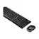 Teclado e Mouse Logitech MK270 Sem Fio Multimídia Preto