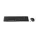 Teclado e Mouse Logitech MK270 Sem Fio Multimídia Preto