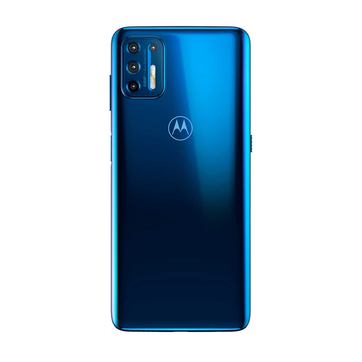 Smartphone Motorola Moto G9 Plus Azul Índigo 128gb 4gb Ram Tela De 68” Câmera Traseira Quádrupla 4975