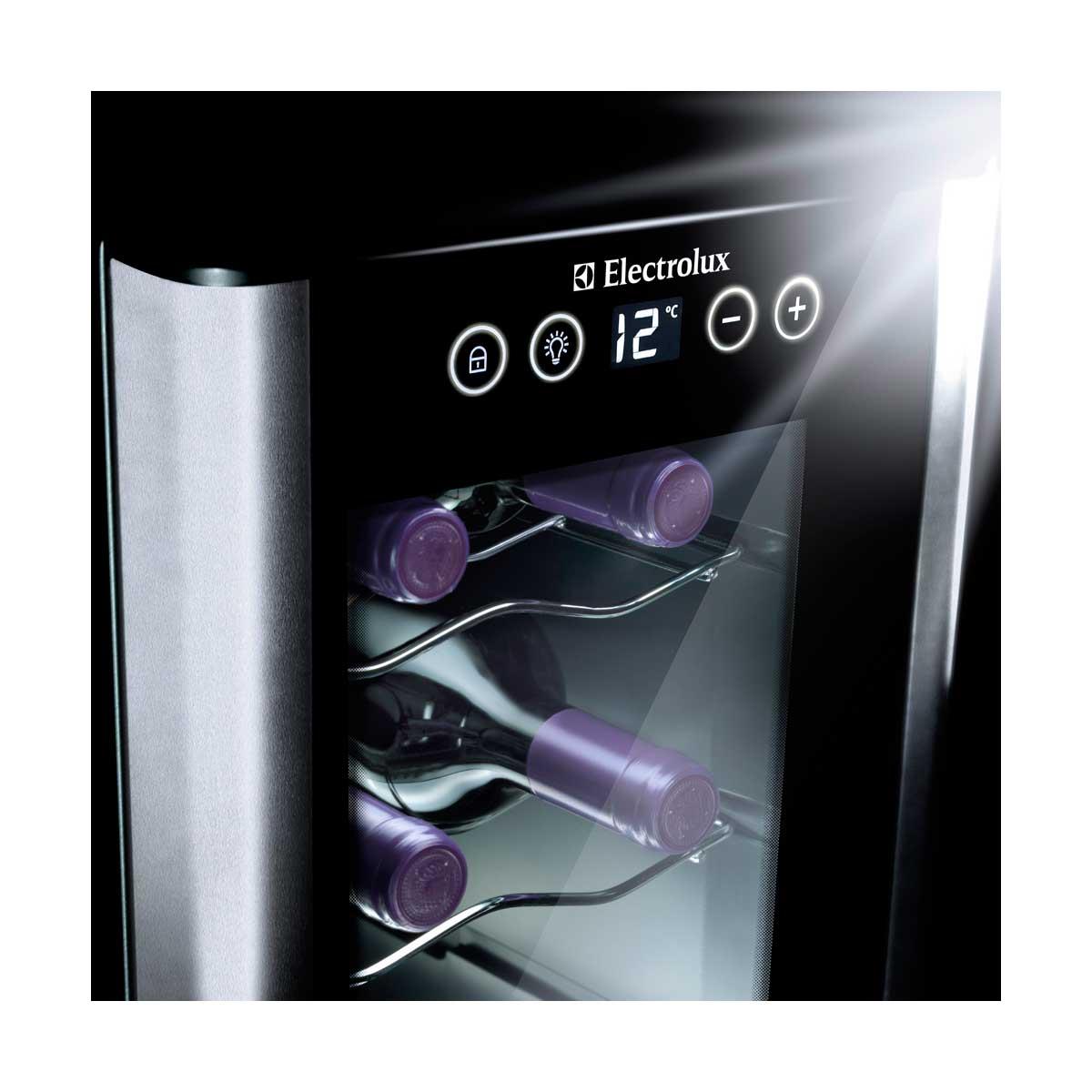 Adega Electrolux ACS08 Climatizada 8 Garrafas