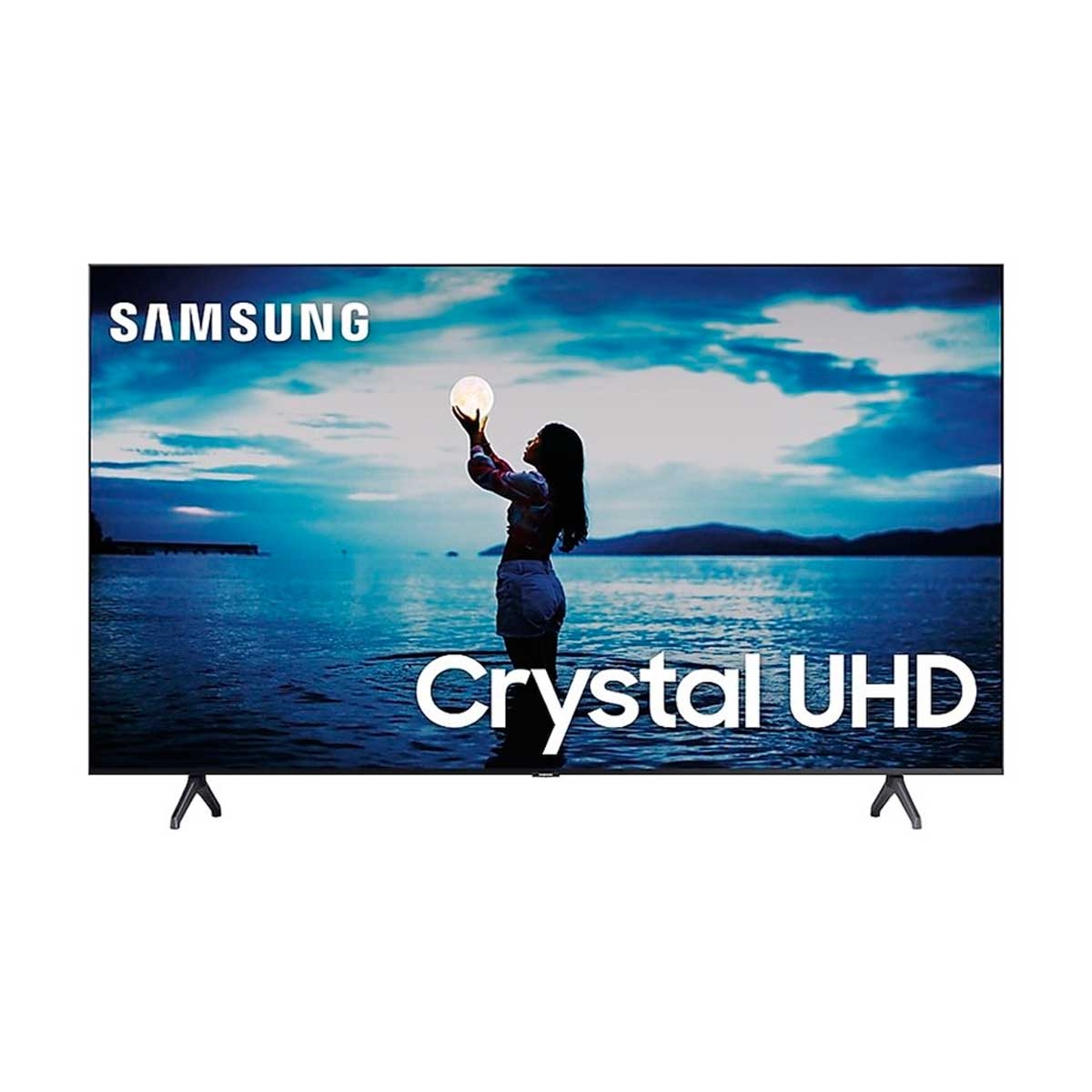 Smart TV Samsung 65" Crystal TU7020 4K com Bluetooth e Processador ...