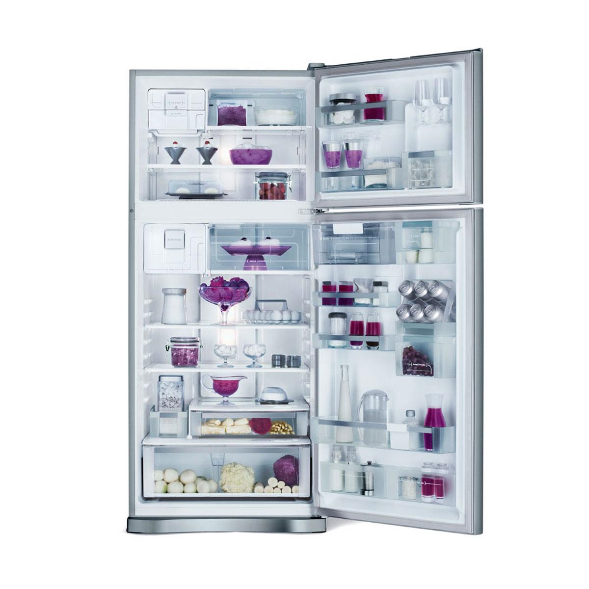 Refrigerador Electrolux Infinity Inox Frost Free 542 litros Painel Blue