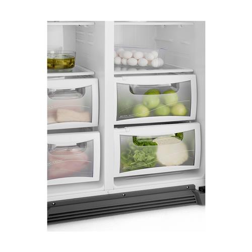 Refrigerador Geladeira Electrolux Frost Free Side By Side 504