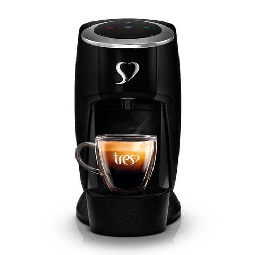 Cafeteira Expresso Tres Touch Preto 220v
