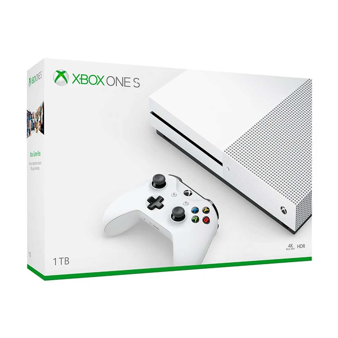 XBOX .ONE S 1TB/500GB vai 31 JOGOs e 06 MESEs GAR4NTIA e BRÍNDES