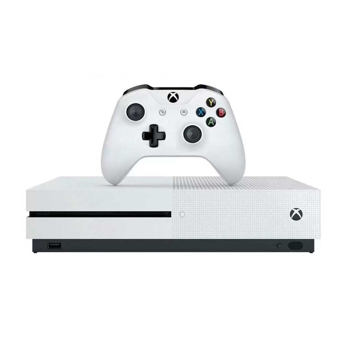 Video Game Xbox One S 1tb Usado Na Caixa +01 Control C/fio
