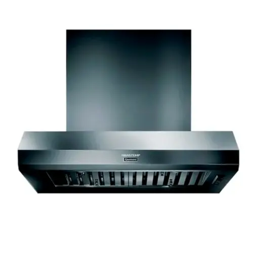 Coifa Brastemp Gourmand 90cm Inox com Alta Sucção - BAR90AR - 127V