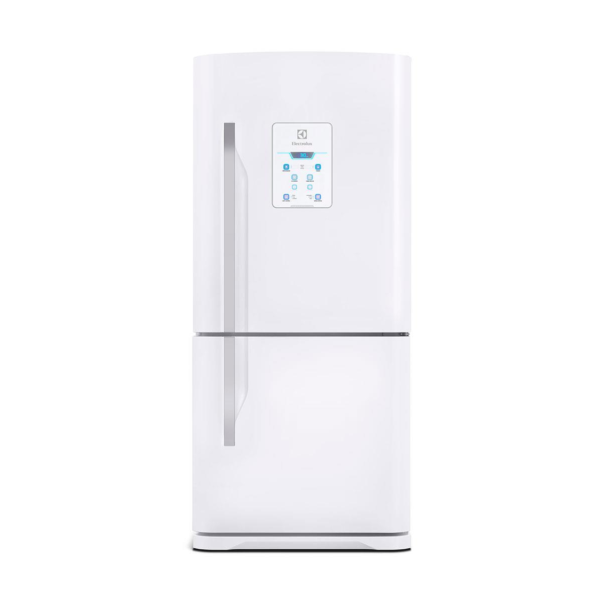 Refrigerador Electrolux Bottom Freezer Frost Free 598 litros e Painel