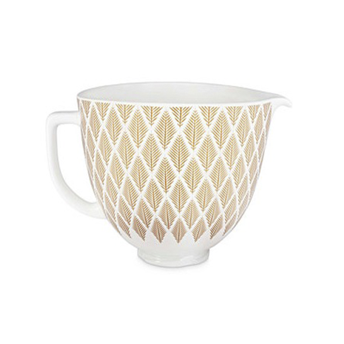 Kitchenaid ud bowl de ceramica gold conifer p/ stand mixer KIQ06ABONA
