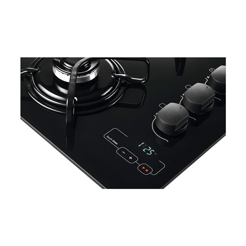 Cooktop a Gás Brastemp Ative! 5 bocas Touch Timer e Quadrichama Bivolt