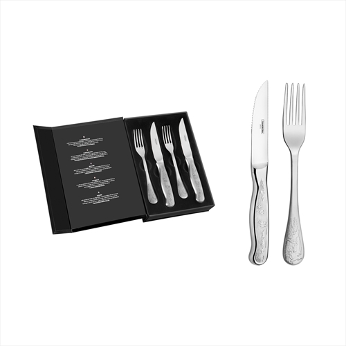 Kit 3 Talheres Garfo Alto Brilho INOX - Bene Casa - Estilo e Conforto